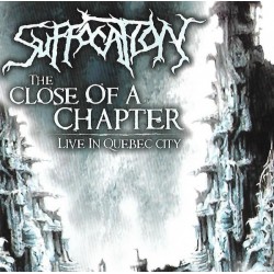 SUFFOCATION – The Close Of A Chapter - CD