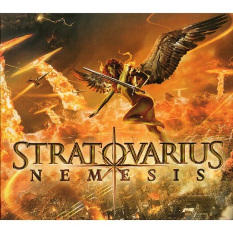 STRATOVARIUS – Nemesis - CD