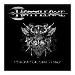 BATTLEAXE – Heavy Metal Sanctuary - CD