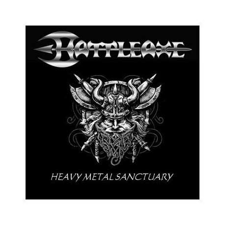 BATTLEAXE – Heavy Metal Sanctuary - CD