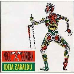 NEGU GORRIAK - Ideia Zabaldu - LP