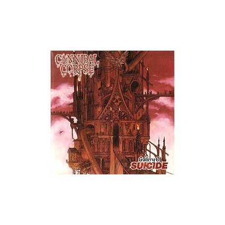 CANNIBAL CORPSE – Gallery Of Suicide - CD