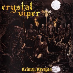 CRYSTAL VIPER – Crimen Excepta - CD