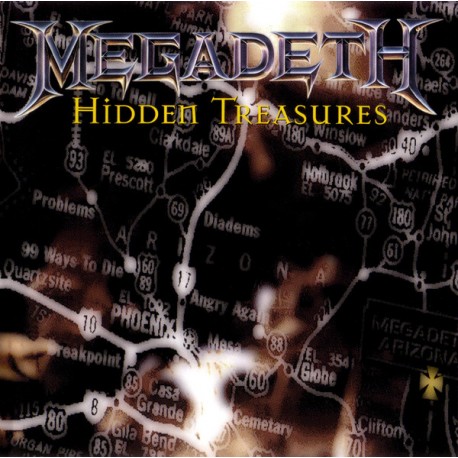 MEGADETH – Hidden Treasures - CD