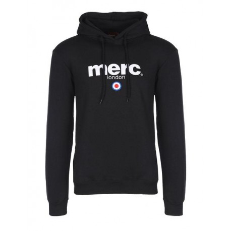 MERC Hooded Sweatshirt PILL - BLACK