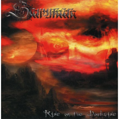SARUMAN – Ride On The Darkside - CD