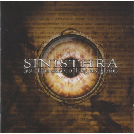 SINISTHRA – Last Of The Stories Of Long Past Glories - CD