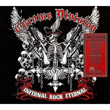 CHROME DIVISION – Infernal Rock Eternal -  CD