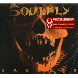 SOULFLY – Savages -  CD