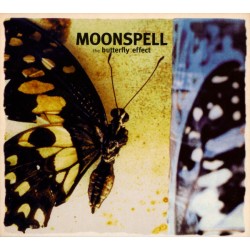 MOONSPELL – The Butterfly Effect -  CD
