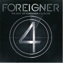 FOREIGNER – The Best Of Foreigner 4 & More -  CD