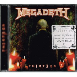 MEGADETH – Th1rt3en -  CD