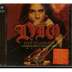 DIO – Live In London Hammersmith Apollo 1993 -  2xCD