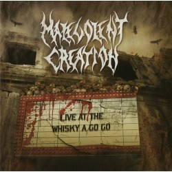 MALEVOLEMNT CREATION – Live At The Whisky A Go Go -  CD