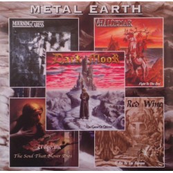 VARIOUS – Metal Earth -  CD
