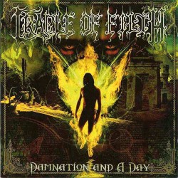 CRADLE OF FILTH – Damnation And A Day -  CD