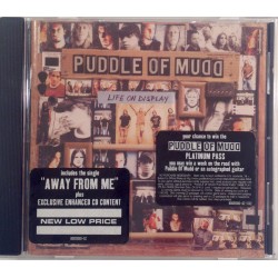 PUDDLE OF MUDD – Life On Display  –  CD