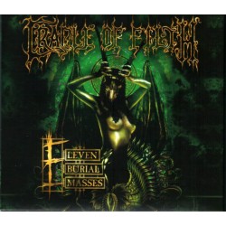 CRADLE OF FILTH – Eleven Burial Masses  –  CD+DVD