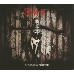 SLIPKNOT – .5: The Gray Chapter –  2xCD