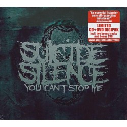 SUICIDE SILENCE – You Can't Stop Me –  CD+DVD
