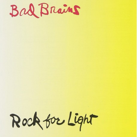 BAD BRAINS - Rock For Light - LP
