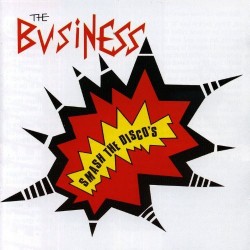 THE BUSINESS - Smash The Disco's  - LP
