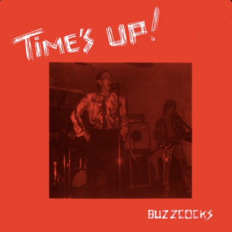 THE BUZZCOCKS - TIME'S UP!  - LP