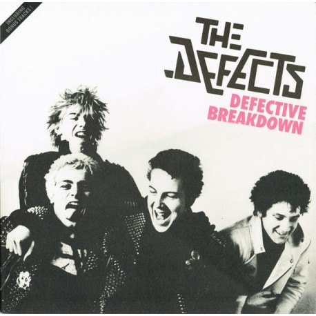 THE DEFECTS - Defective Breakdown - LP