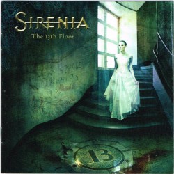 SIRENIA – The 13th Floor  –  CD