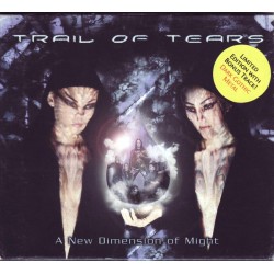 TRAIL OF TEARS – A New Dimension Of Might –  CD