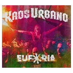 KAOS URBANO - Euforia –  CD