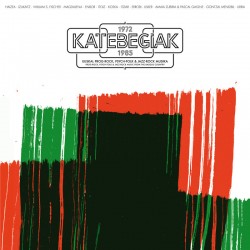 VA - 1972-1985 KATEBEGIAK Prog-Rock, Psych-Folk & Jazz-Rock Music from the Basque Country [Compiled by DJ Makala] - LP