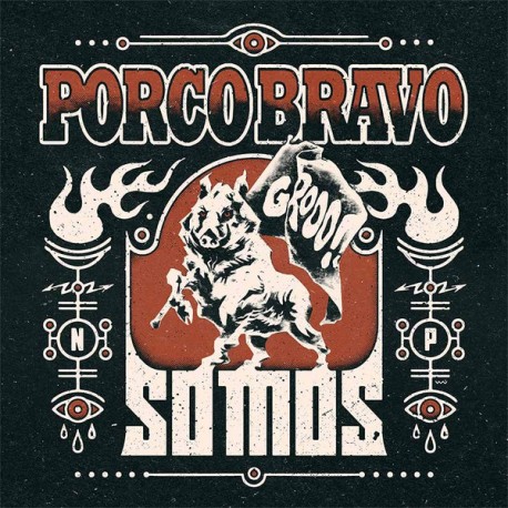 PORCO BRAVO - Somos - CD