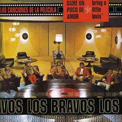 LOS BRAVOS - Dame Un Poco de Amor / Bring A Little Lovin' - LP