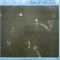 THE SONICS - Here Are The Sonics !!! - LP