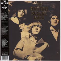 THE ACTION - Rolled Gold - LP