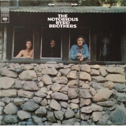 THE BYRDS - The Notorious Byrd Brothers - LP
