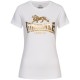 LONSDALE Woman's T-Shirt RIBCHESTER - WHITE