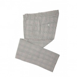 RELCO Mens Prince Of Wales Trousers