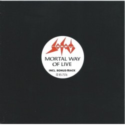 SODOM – Mortal Way Of Live –  CD
