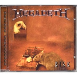 MEGADETH - Risk - CD