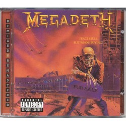 MEGADETH - Peace sells… but who’s buying? - CD