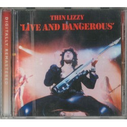 THIN LIZZY – Live And Dangerous - CD