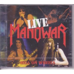 MANOWAR – Hell On Wheels (Live) - CD