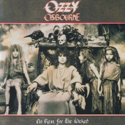 OZZY OSBOURNE – No Rest For The Wicked - CD