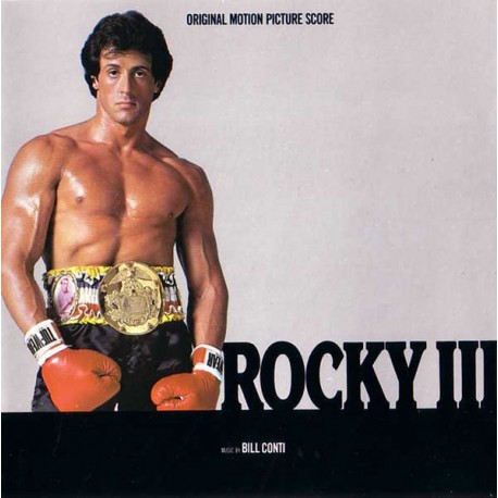 BILL CONTI – Rocky III (Original Motion Picture Score) - CD