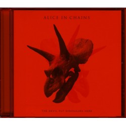 ALICE IN CHAINS – The Devil Put Dinosaurs Here - CD