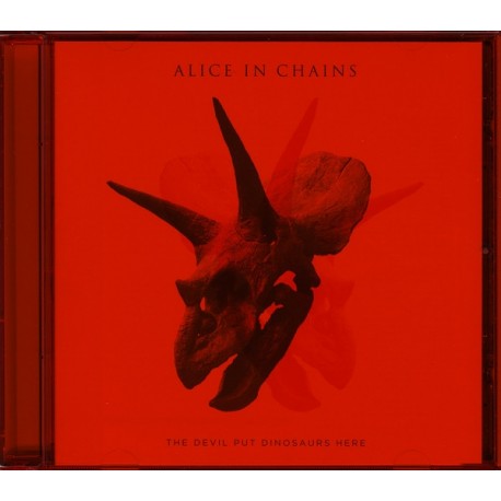 ALICE IN CHAINS – The Devil Put Dinosaurs Here - CD