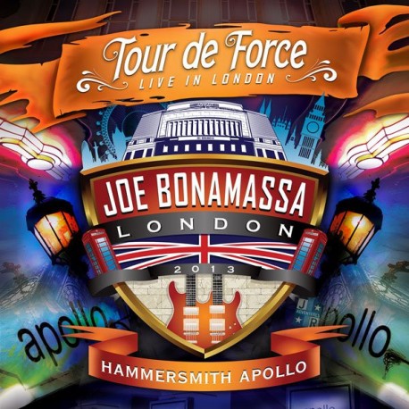 JOE BONAMASSA – Tour De Force - Live In London - Hammersmith Apollo - CD