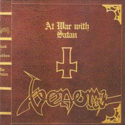 VENOM (8) – At War With Satan - CD